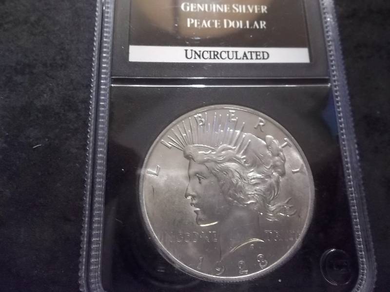 1923 Peace Silver Dollar