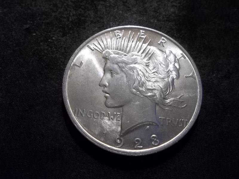 1923 Peace Silver Dollar