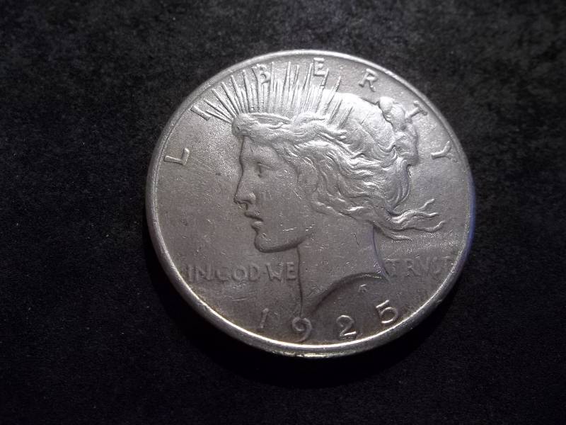 1925 Peace Silver Dollar