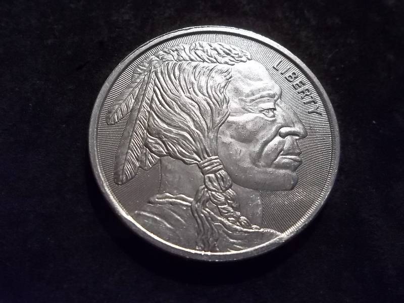 Silver Buffalo One Oz. Comemmorative .999 Fine
