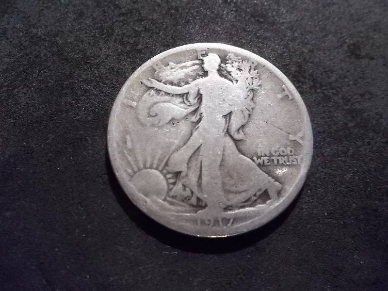 1917 Walker Half Dollar
