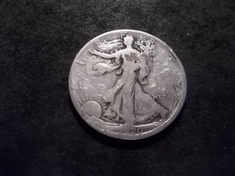 1920 S Walker Half Dollar