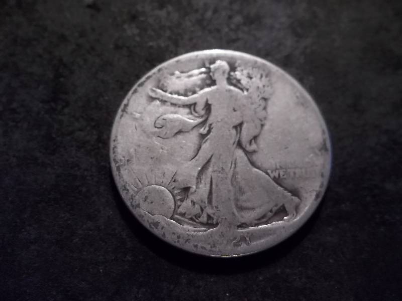 1921 S Walker Half Dollar