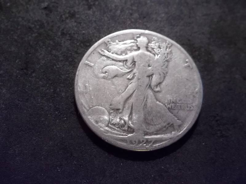 1927 S Walker Half Dollar