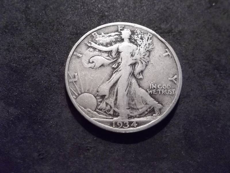 1934 Walker Half Dollar