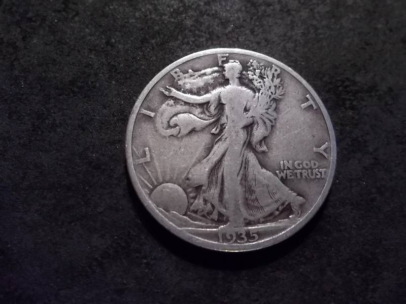 1935  Walker Half Dollar