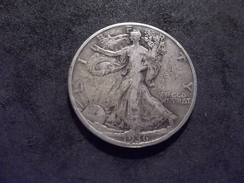 1936  Walker Half Dollar