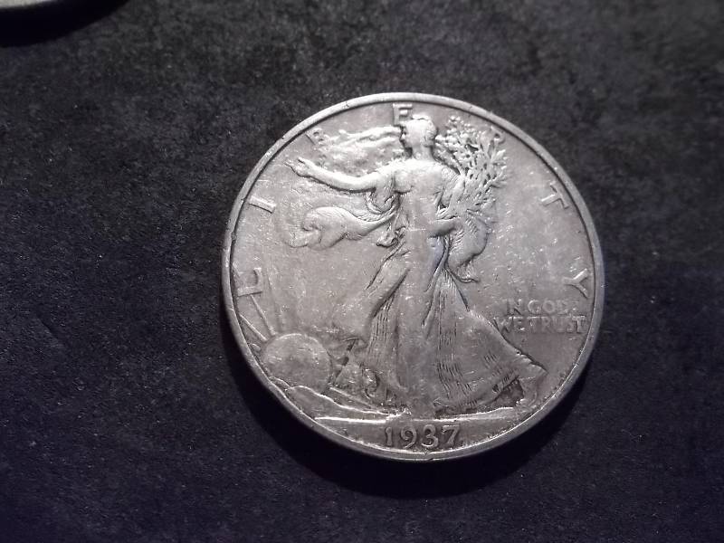 1937 Walker Half Dollar