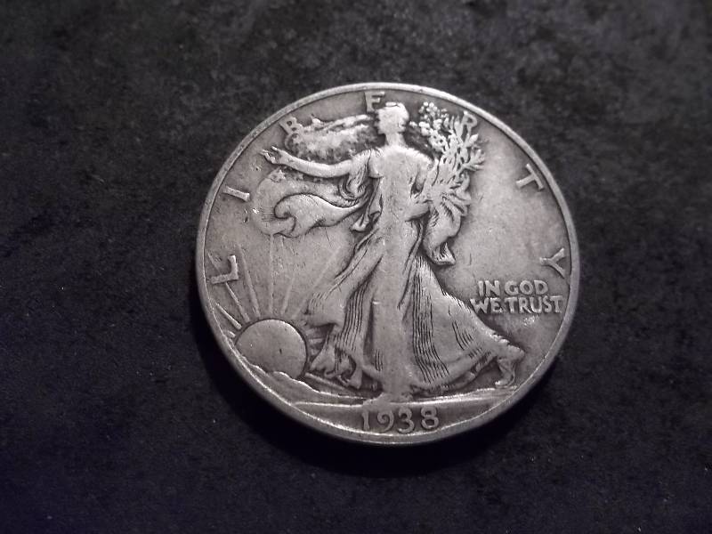 1938 Walker Half Dollar