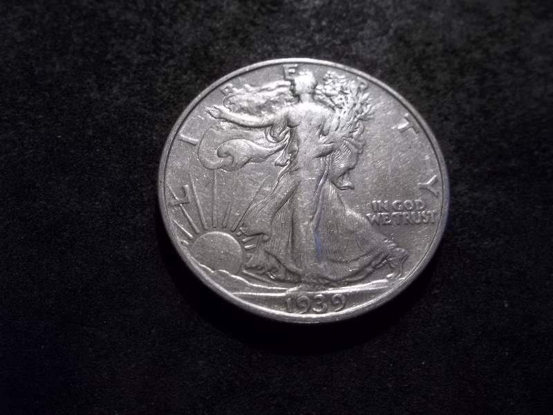 1939 Walker Half Dollar