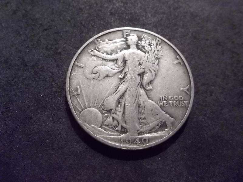 1940 Walker Half Dollar