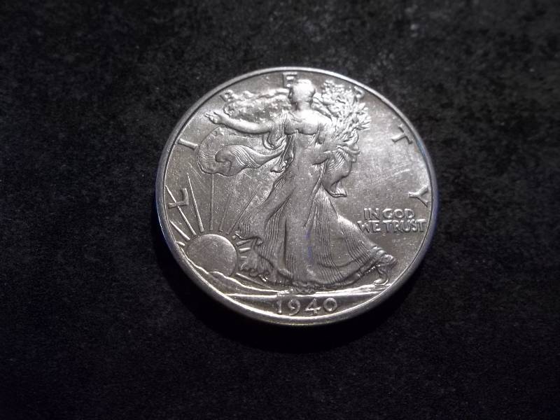 1940 S Walker Half Dollar