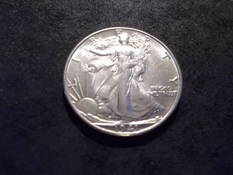 1941 D Walker Half Dollar