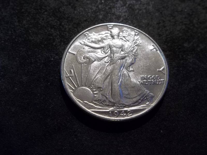 1942  Walker Half Dollar