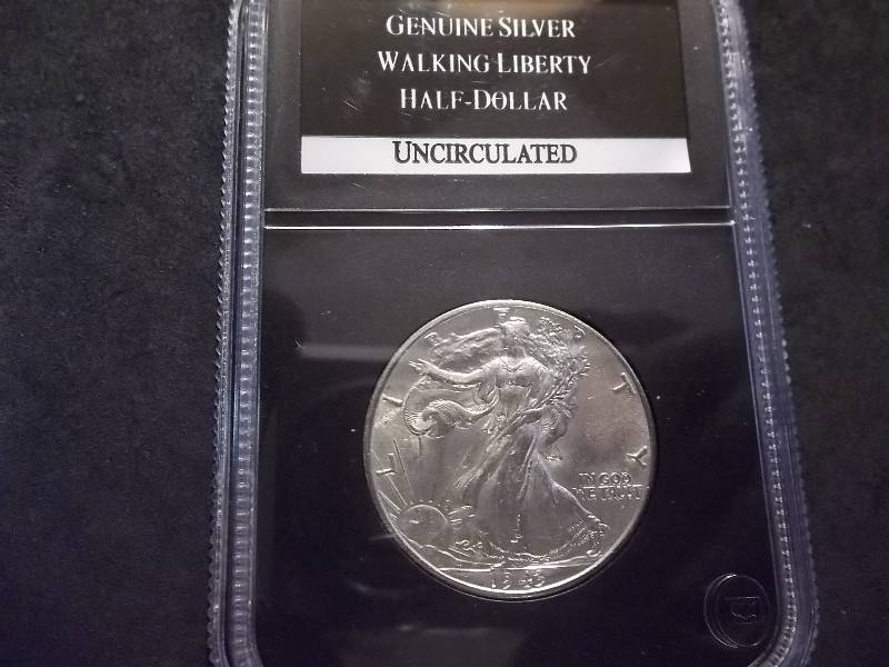 1943  Walker Half Dollar