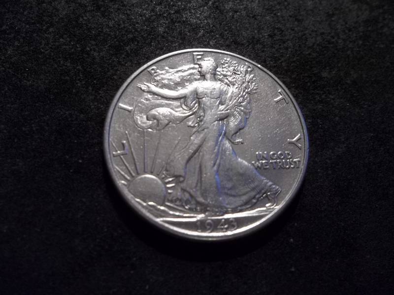 1943  Walker Half Dollar