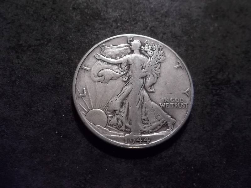 1944  Walker Half Dollar