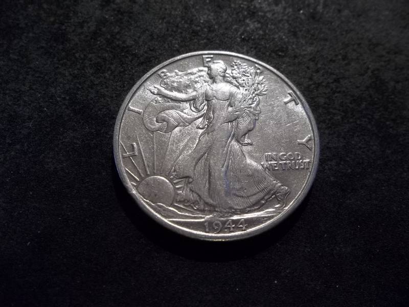 1944 S Walker Half Dollar