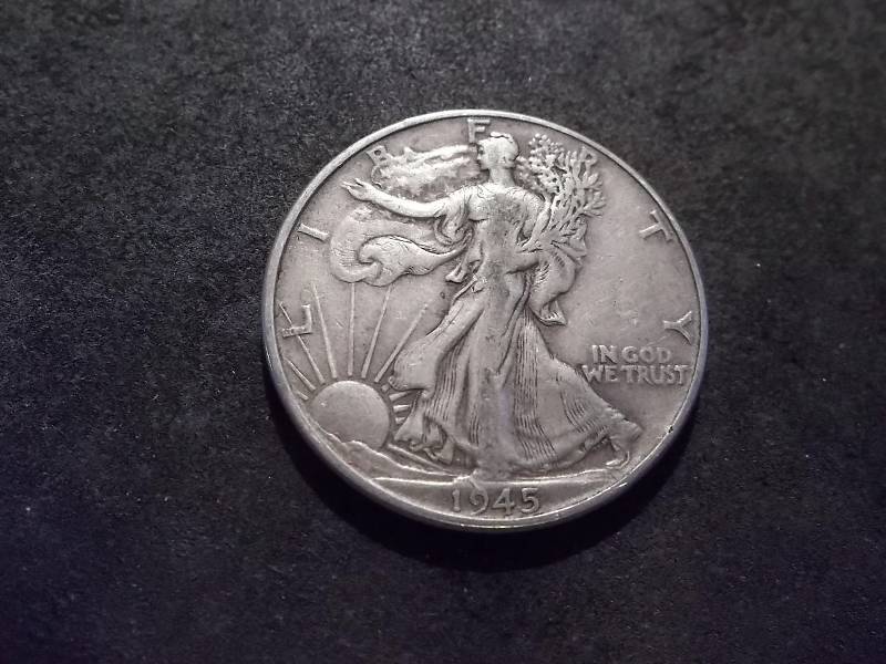 1945  Walker Half Dollar