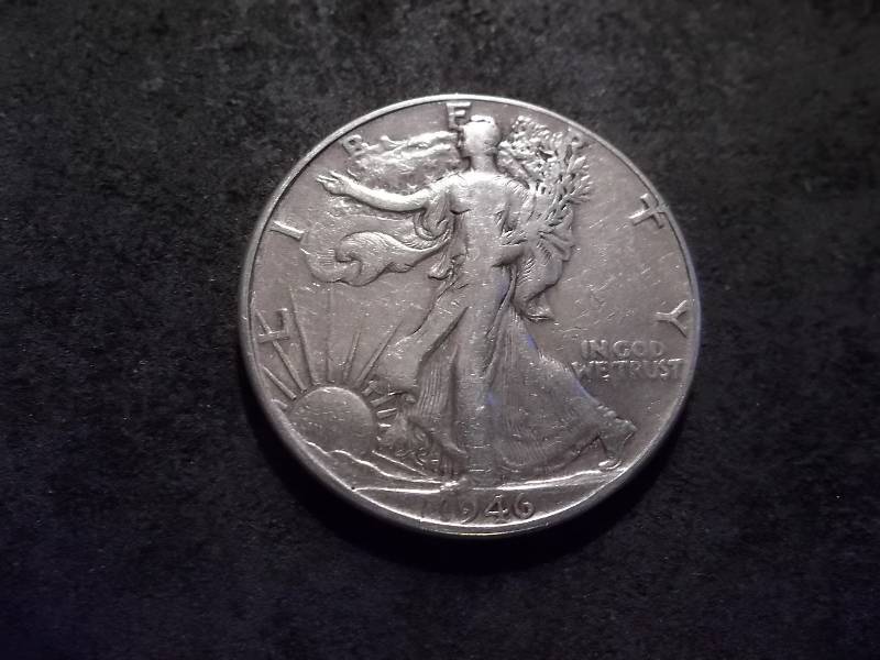 1946 Walker Half Dollar