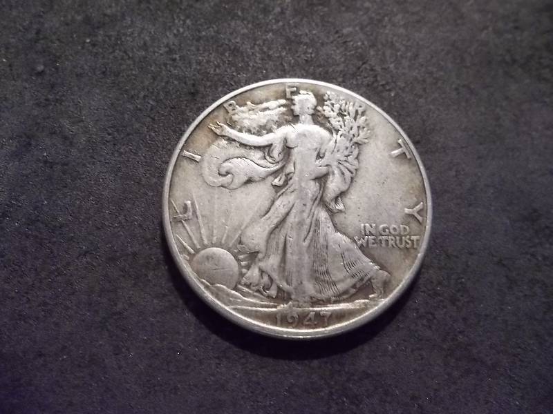 1947  Walker Half Dollar