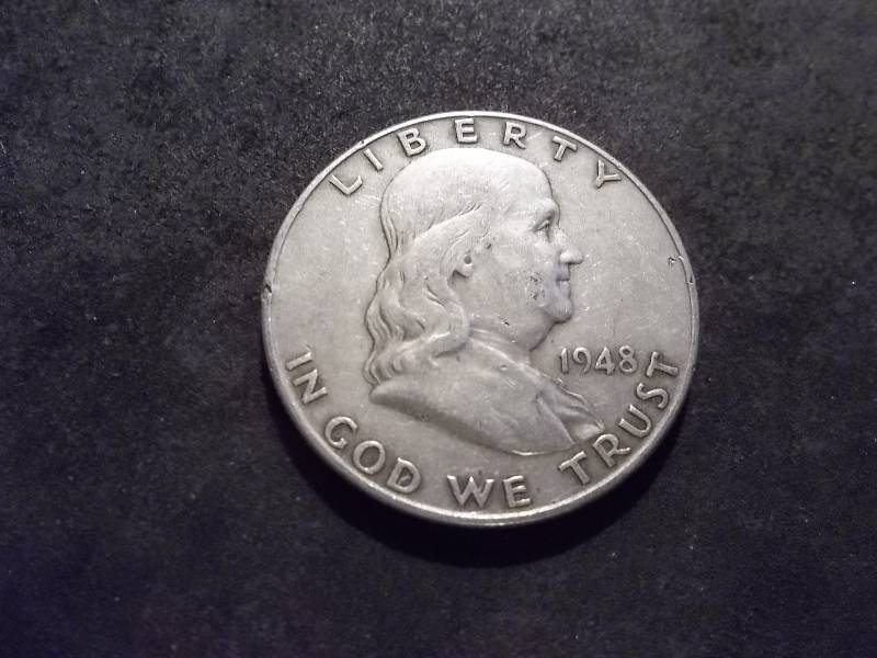 1948  Franklin Half Dollar