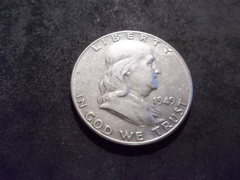 1949  Franklin Half Dollar