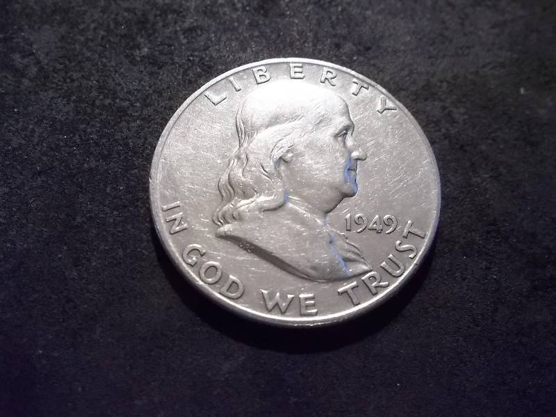 1949 D  Franklin Half Dollar