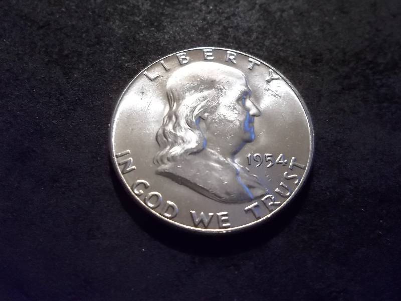 1954  Franklin Half Dollar