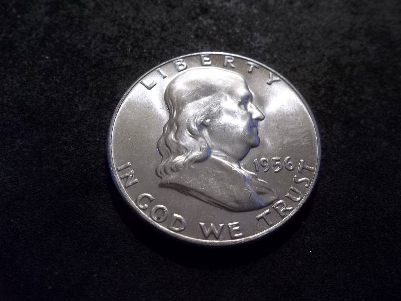 1956 Franklin Half Dollar