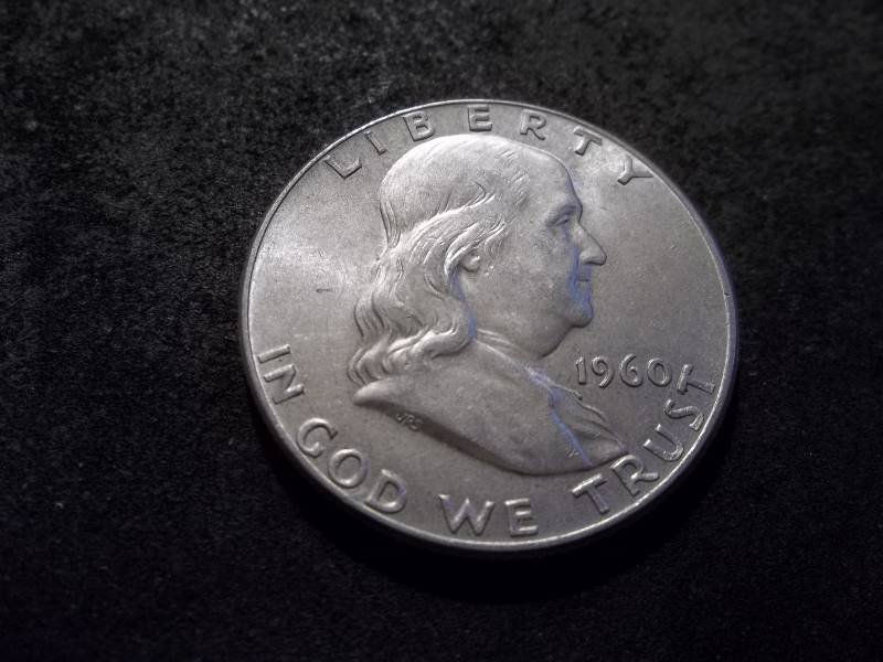 1960  Franklin Half Dollar