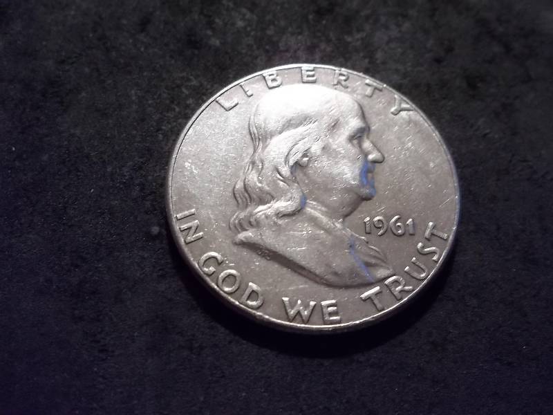 1961  Franklin Half Dollar