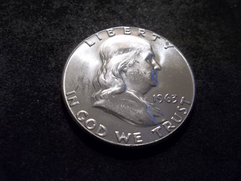 1963  Franklin Half Dollar
