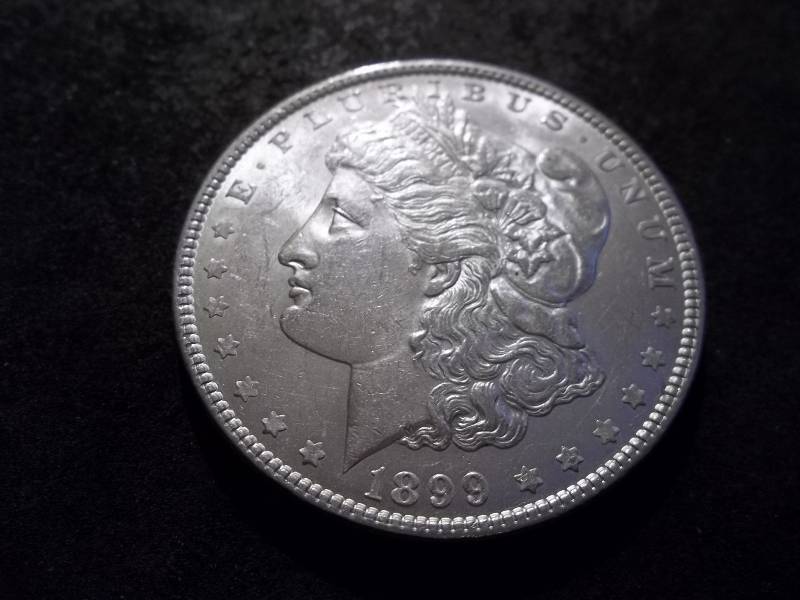 1899  Morgan Silver Dollar