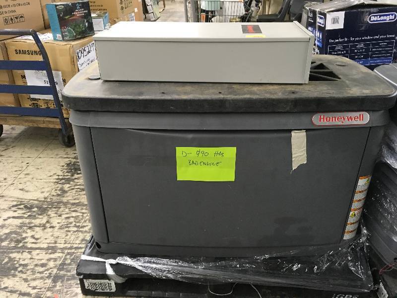 HONEYWELL SYNC 2.0 BACKUP GENERATOR