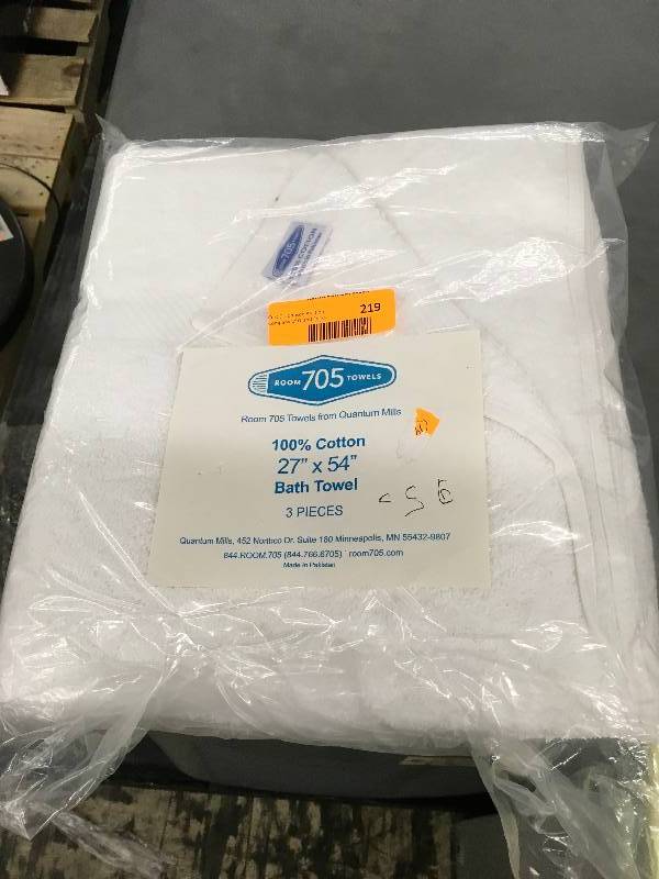 3PC BATH TOWEL