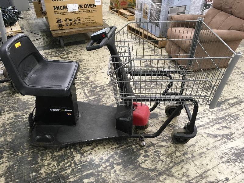 COSTCO WHOLESALE SCOOTER, UNIT CHARGES BUT DOES NOT TURN ON