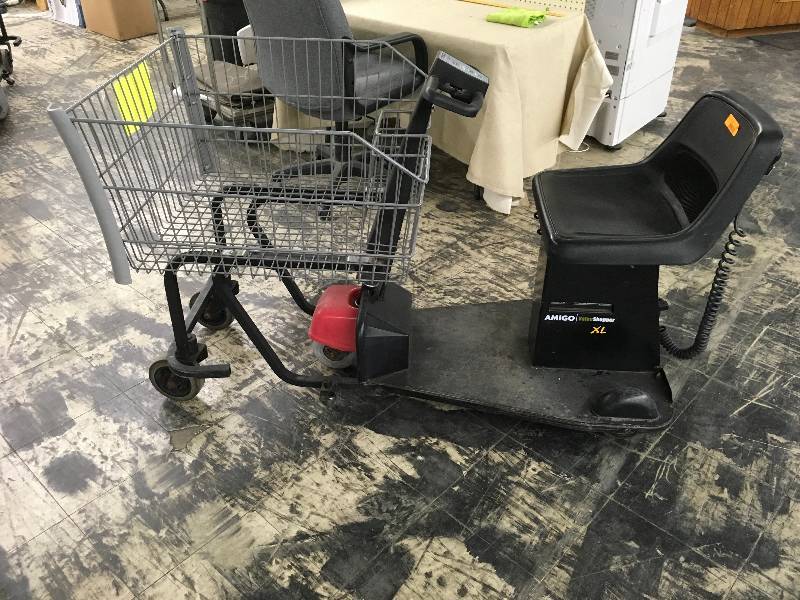 COSTCO WHOLESALE SCOOTER, UNIT TURNS ON BUT ONLY GOES IN REVERSE
