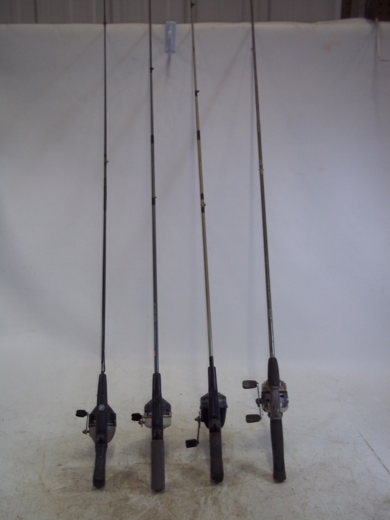 lot 39 image: 4 Rods and Reels
