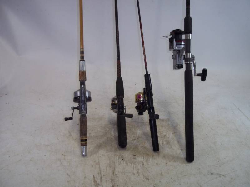 lot 41 image: 4 Rods and Reels