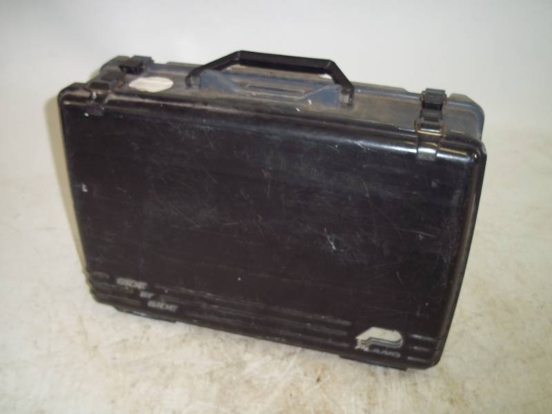 lot 48 image: Plano Side by Side Tackle Box