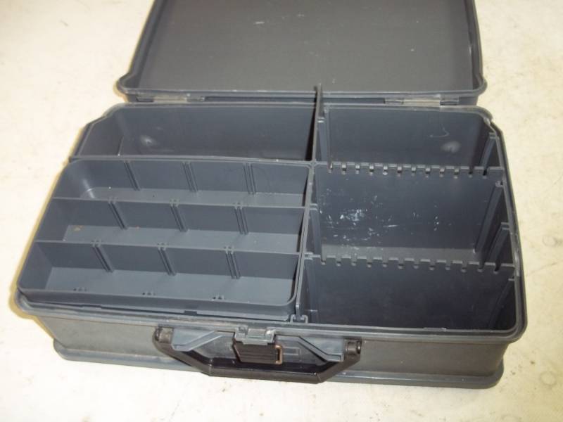 Plano Over and Under Tackle Box, Advanced Sales Consignment Auction #234