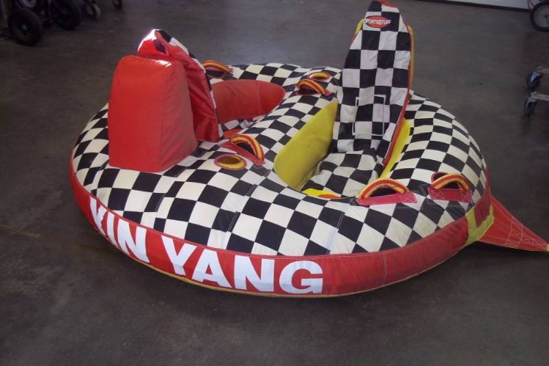 lot 12 image: SPORTSSTUFF Yin Yang  Tow-able Water Toy