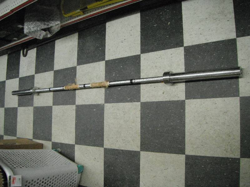 Weight Lifting Bar