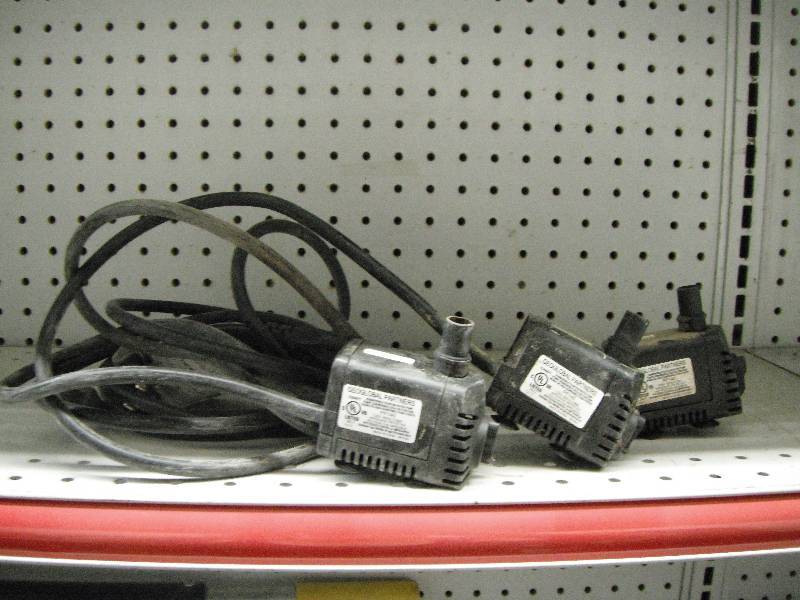 Water Pumps