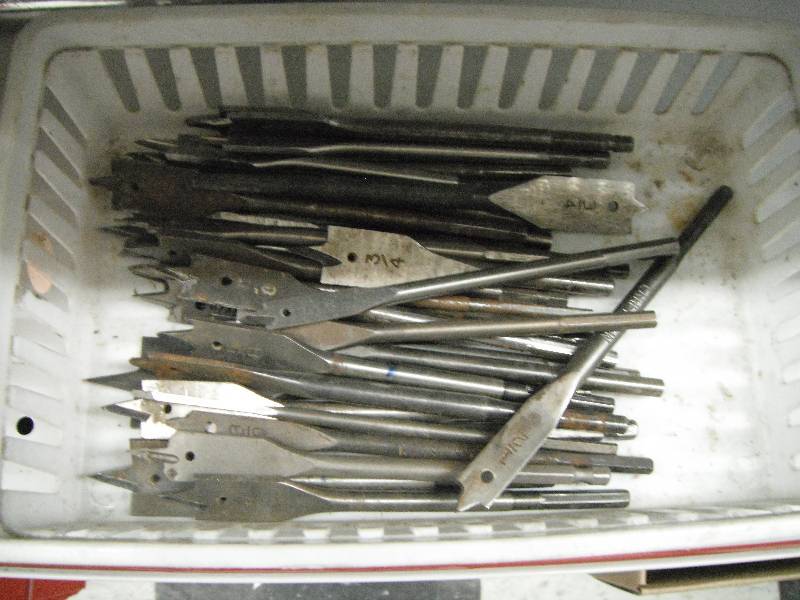 Spade Drill Bits