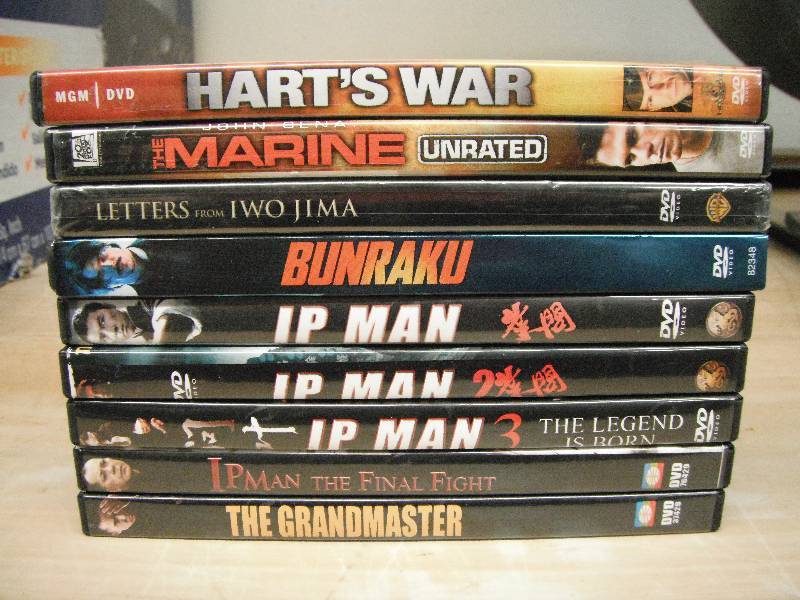 DVDs
