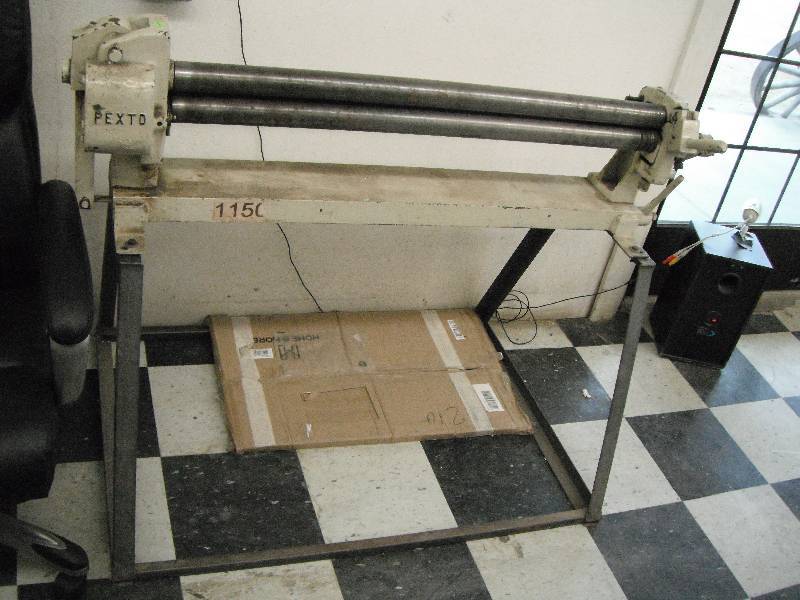 Sheet Metal Roller