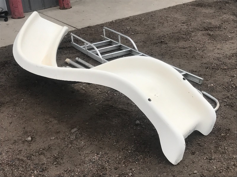 lot 10 image: Fiberglass Dock Slide