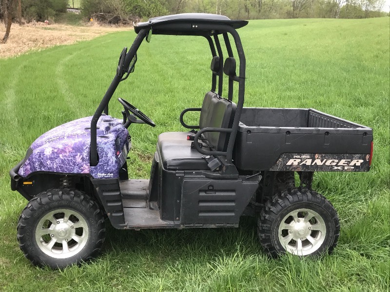 lot 7 image: 2006 Polaris Ranger XP